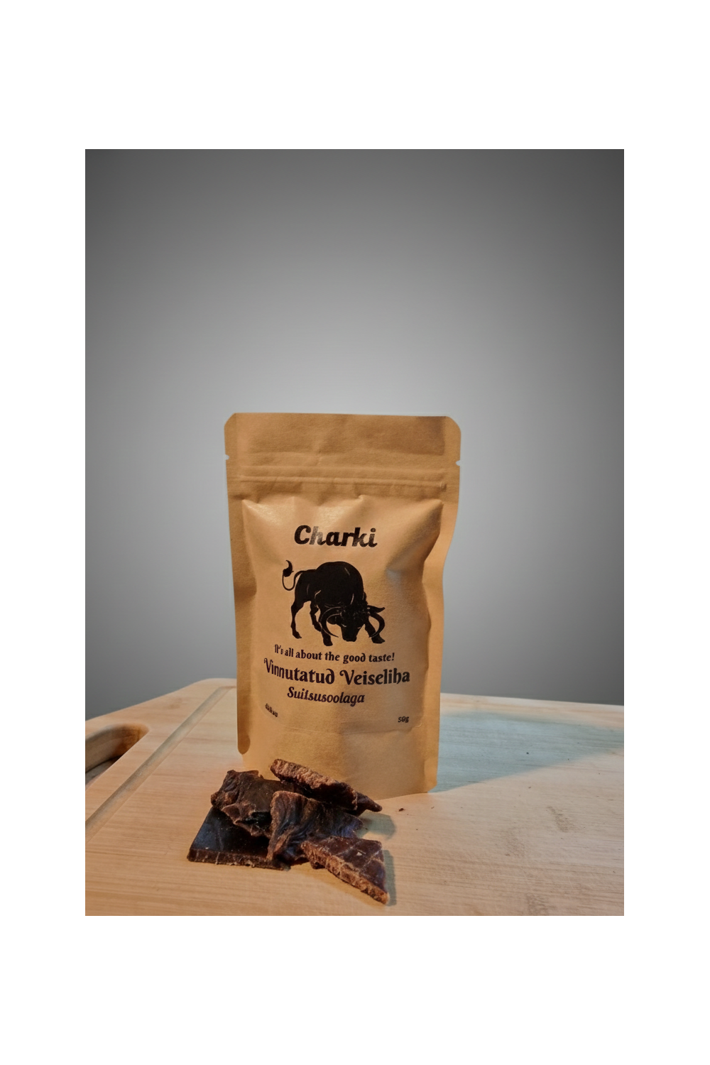 Veiseliha Suitsusoolaga 50g